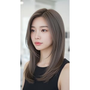 モーヴアッシュシルエット