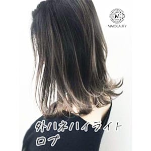 外ハネハイライトロブ【銀座/銀座駅】