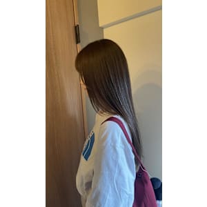 髪質改善グレージュ