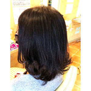 デジタルパーマ　