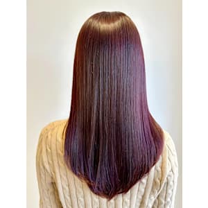 ストロベリーピンク/艶カラー/ボルドー