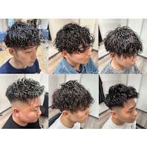 メンズパーマ
