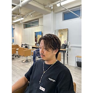 メンズ/メンズカット/マッシュ/センターパート／外国人風