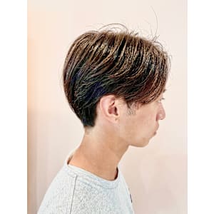 毛流れショート