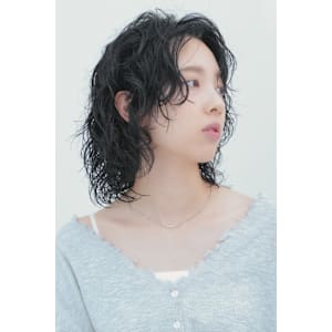 ウルフパーマ/ボブパーマ/30代/40代/50代