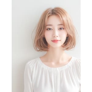 20代30代40代　フェイスレイヤー海外ヘア＃15