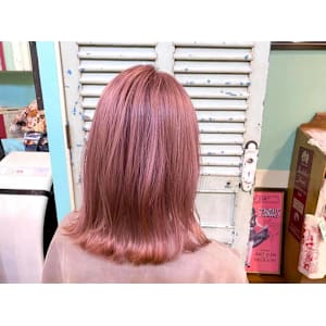 THE BEEHIVE DELUXE×カットカラーTR