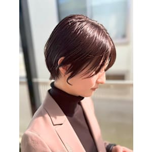 キレイめ大人ショート/モカブラウン - beauty:beast 大名店【ビューティービースト ダイミョウテン】掲載中