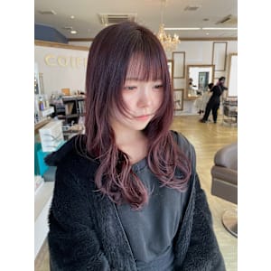 フェイスレイヤー/ピンクバイオレット