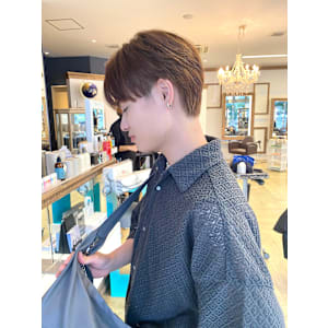 韓国マッシュ/ライトブラウン