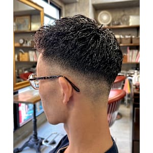 メンズショート×パーマスタイル - Lourdes hair design【ルルドヘアーデザイン】掲載中