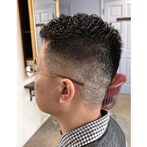 ナチュラルフェード×パーマ - Lourdes hair design【ルルドヘアーデザイン】掲載中