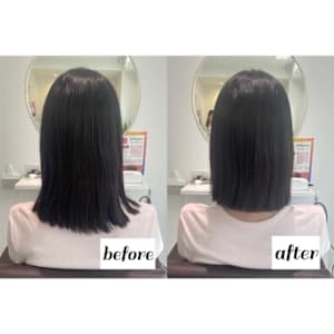 内巻き顎下ボブ♪