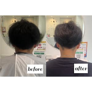 スッキリ！ビジネスヘア！