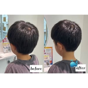 スタイリング不要！スタイリッシュマッシュ！