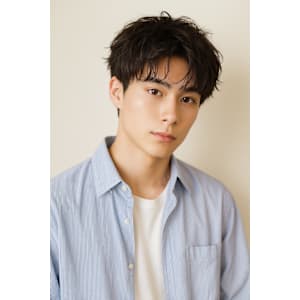 ショート/メンズカット/ビジネスマン/さわやか/ツーブロック