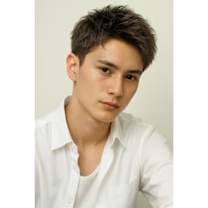 ショート/メンズカット/ビジネスマン/さわやか/ツーブロック