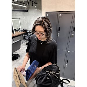 ★レイヤーボブに映えるハイライト★