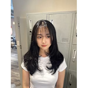 【Lolonois天満】抜け感のあるラフレイヤー（KaHo）