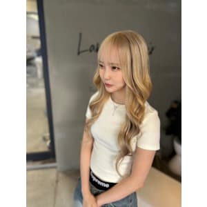 超ハイトーンにローライトスタイル