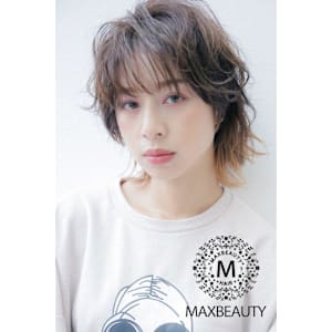 大人かわいいショートウルフ小顔カット【銀座/銀座駅】