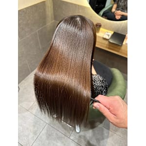 髪質改善お任せください