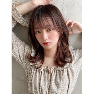 2wayバングでイメチェン顔まわりレイヤーのくびれヘアが人気 - AFLOAT/L 錦糸町【アフロートエル】【アフロートエル キンシチョウ】掲載中