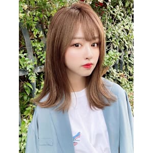 2wayバングでイメチェン顔まわりレイヤーのくびれヘアが人気 - AFLOAT/L 錦糸町【アフロートエル】【アフロートエル キンシチョウ】掲載中