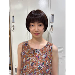 ショート×ショートウルフ×レイヤー×20代30代×横浜