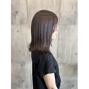 ラベンダーブラウン《ARCH Mayu》