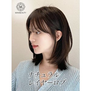 ナチュラルレイヤーロブ【銀座/銀座駅】