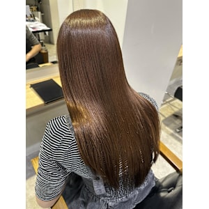 大串　艶髪/ブラウンベージュ