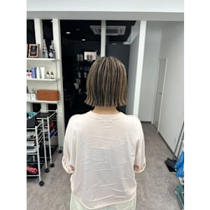 Louer hairmake×ショート