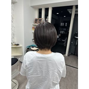 Louer hairmake×ショート - Louer hairmake【ルエ ヘアメイク】掲載中