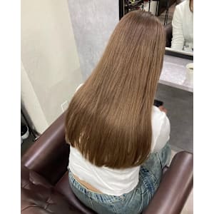 ブラウンベージュカラー - GLADGE池袋/ダブルカラー/ブリーチ【グラッジイケブクロダブルカラーブリーチ】掲載中