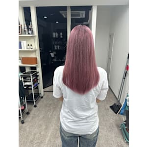 Louer hairmake×ロング