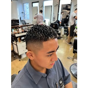 20代30代40代【濡れパン】濡れパン/メンズカット - @110barbershop博多店　メンズカット/フェード/眉毛/理容室【ワンワンオー バーバー ショップ ハカタテン　メンズカット　フェード　マユゲ　リヨウシツ】掲載中