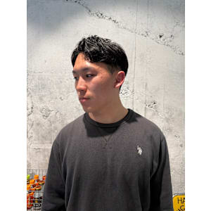 【 アップバングショート 】