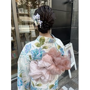 渋谷/チェリーブラウン/大人可愛い/フェザーパーマ/ボブ