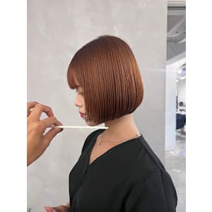 オレンジカッパー/ボブ