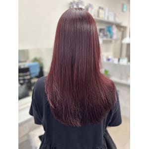 ワインレッドカラー