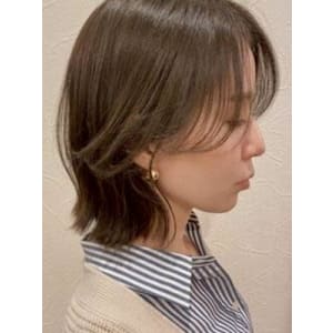 #ミディアムレイヤー　#レイヤーカット