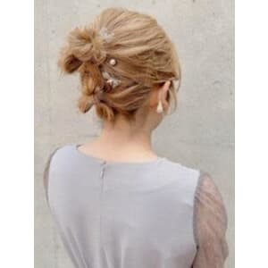 #ボブヘアアレンジ　