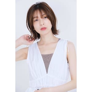 すっきりレイヤーボブ