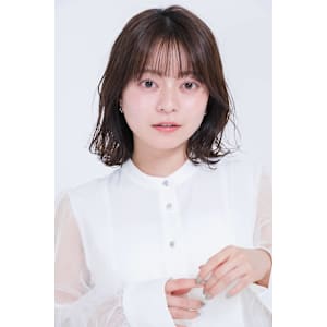 外ハネニュアンスウェーブ