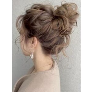 #セットアップ　#ふわふわアレンジ