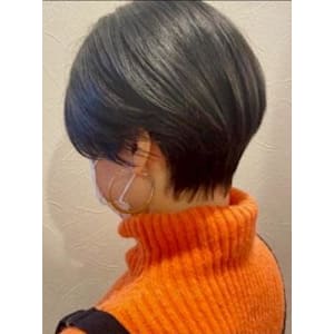 #冬のスッキリショート