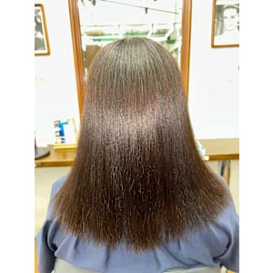 縮毛矯正Mrハビットロング