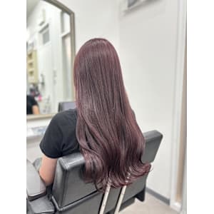 夏におすすめなブリーチなしピンク