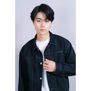 ナチュラルショートマッシュ